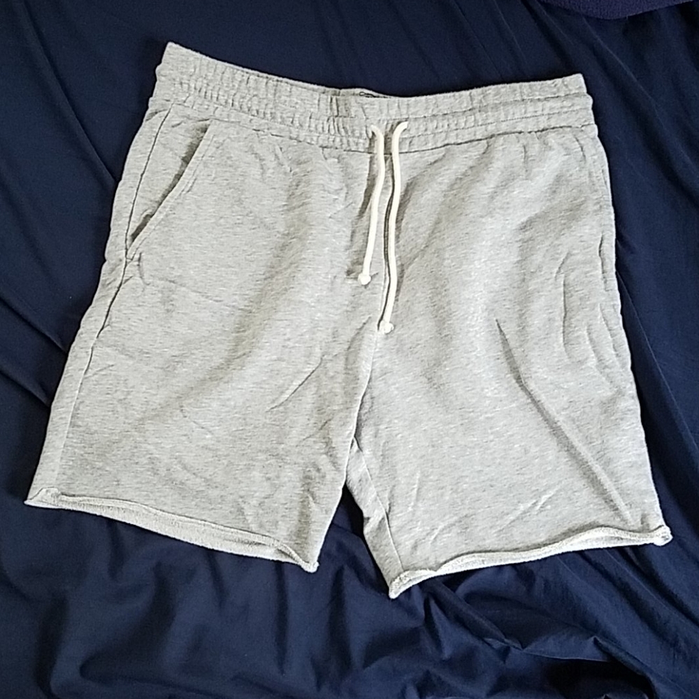 Light grey sweatshorts